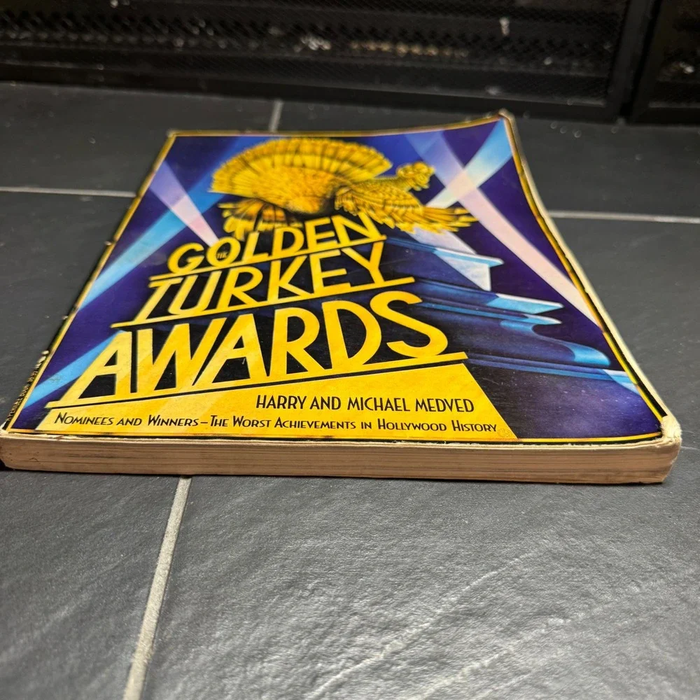 The Golden Turkey Awards Harry Michael Medved 1980 First Perigee Printing Humor